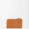 Puzzle coin cardholder in supple grained calfskin Light Canyon Brown Puzzle coin cardholder in supple grained calfskin Light Canyon Brown