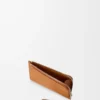 Puzzle coin cardholder in supple grained calfskin Light Canyon Brown Puzzle coin cardholder in supple grained calfskin Light Canyon Brown