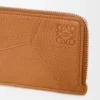 Puzzle coin cardholder in supple grained calfskin Light Canyon Brown Puzzle coin cardholder in supple grained calfskin Light Canyon Brown
