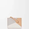 Puzzle compact wallet in classic calfskin Ghost/Silky Beige Puzzle compact wallet in classic calfskin Ghost/Silky Beige