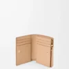Puzzle compact wallet in classic calfskin Ghost/Silky Beige Puzzle compact wallet in classic calfskin Ghost/Silky Beige
