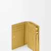 Puzzle compact wallet in classic calfskin Ginger/Sea Salt Puzzle compact wallet in classic calfskin Ginger/Sea Salt