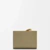 Puzzle compact wallet in classic calfskin Ginger/Sea Salt Puzzle compact wallet in classic calfskin Ginger/Sea Salt