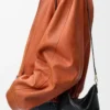 Puzzle Fold pouch in shiny nappa calfskin Black Puzzle Fold pouch in shiny nappa calfskin Black