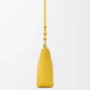 Puzzle Fold pouch in shiny nappa calfskin Dandelion Puzzle Fold pouch in shiny nappa calfskin Dandelion