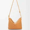 Puzzle Fold pouch in shiny nappa calfskin Warm Desert Puzzle Fold pouch in shiny nappa calfskin Warm Desert