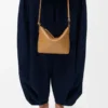 Puzzle Fold pouch in shiny nappa calfskin Warm Desert Puzzle Fold pouch in shiny nappa calfskin Warm Desert