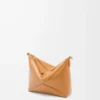 Puzzle Fold pouch in shiny nappa calfskin Warm Desert Puzzle Fold pouch in shiny nappa calfskin Warm Desert
