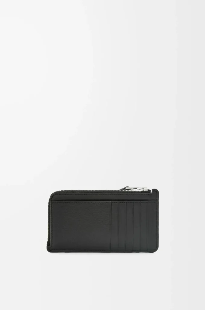 Puzzle long coin cardholder in classic calfskin Black Puzzle long coin cardholder in classic calfskin Black