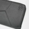 Puzzle long coin cardholder in classic calfskin Black Puzzle long coin cardholder in classic calfskin Black