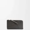Puzzle long coin cardholder in classic calfskin Dark Grey Puzzle long coin cardholder in classic calfskin Dark Grey