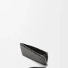 Puzzle long coin cardholder in classic calfskin Dark Grey Puzzle long coin cardholder in classic calfskin Dark Grey