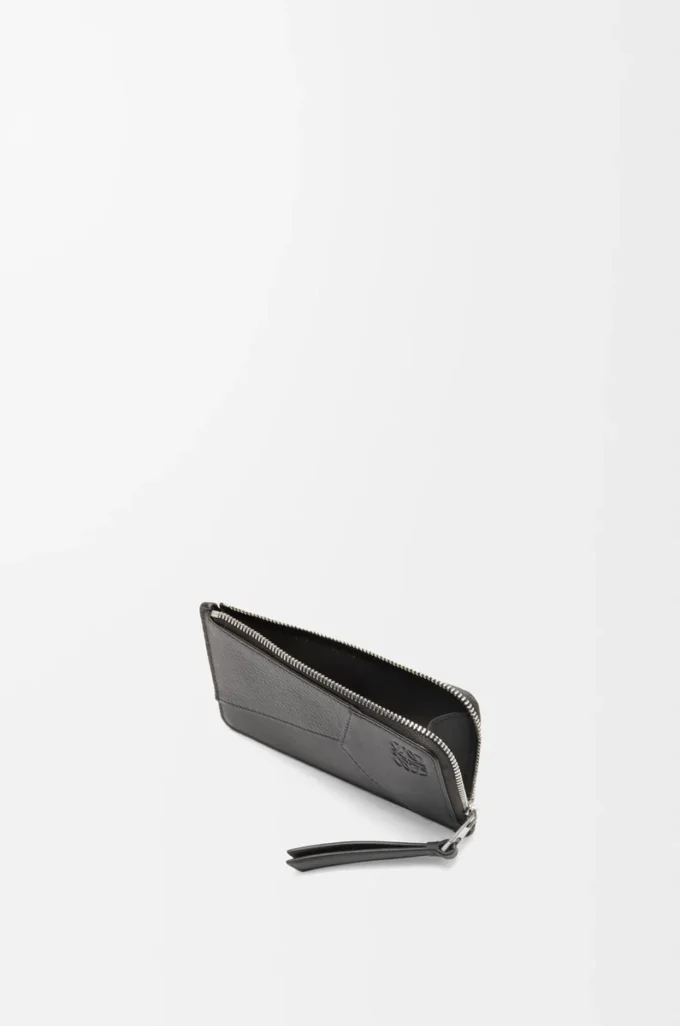 Puzzle long coin cardholder in classic calfskin Dark Grey Puzzle long coin cardholder in classic calfskin Dark Grey