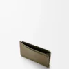 Puzzle long coin cardholder in classic calfskin Dark Khaki Puzzle long coin cardholder in classic calfskin Dark Khaki
