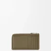 Puzzle long coin cardholder in classic calfskin Dark Khaki Puzzle long coin cardholder in classic calfskin Dark Khaki
