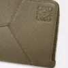 Puzzle long coin cardholder in classic calfskin Dark Khaki Puzzle long coin cardholder in classic calfskin Dark Khaki