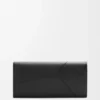 Puzzle long horizontal wallet in classic calfskin Black Puzzle long horizontal wallet in classic calfskin Black