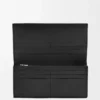 Puzzle long horizontal wallet in classic calfskin Black Puzzle long horizontal wallet in classic calfskin Black