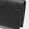 Puzzle long horizontal wallet in classic calfskin Black Puzzle long horizontal wallet in classic calfskin Black