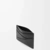 Puzzle plain cardholder in classic calfskin Black Puzzle plain cardholder in classic calfskin Black