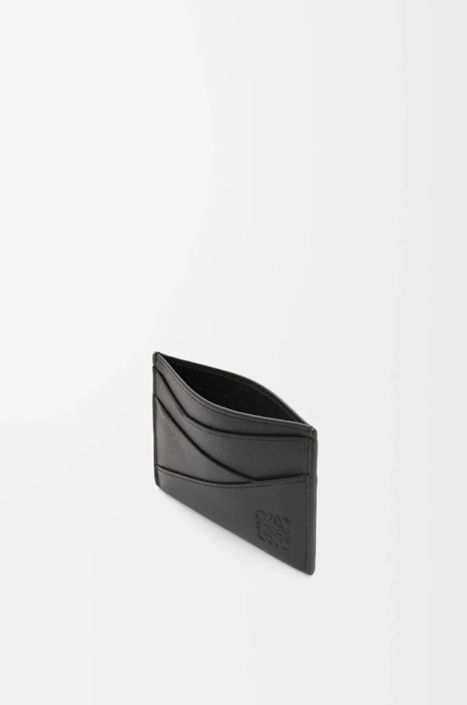 Puzzle plain cardholder in classic calfskin Black Puzzle plain cardholder in classic calfskin Black