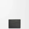 Puzzle plain cardholder in classic calfskin Black Puzzle plain cardholder in classic calfskin Black
