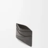 Puzzle plain cardholder in classic calfskin Dark Grey Puzzle plain cardholder in classic calfskin Dark Grey