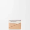 Puzzle plain cardholder in classic calfskin Ghost/Silky Beige Puzzle plain cardholder in classic calfskin Ghost/Silky Beige