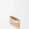Puzzle plain cardholder in classic calfskin Ghost/Silky Beige Puzzle plain cardholder in classic calfskin Ghost/Silky Beige