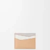 Puzzle plain cardholder in classic calfskin Ghost/Silky Beige Puzzle plain cardholder in classic calfskin Ghost/Silky Beige