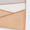 Puzzle plain cardholder in classic calfskin Ghost/Silky Beige Puzzle plain cardholder in classic calfskin Ghost/Silky Beige