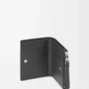 Puzzle slim compact wallet in classic calfskin Asphalt Grey/Storm Blue Puzzle slim compact wallet in classic calfskin Asphalt Grey/Storm Blue
