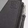 Puzzle slim compact wallet in classic calfskin Asphalt Grey/Storm Blue Puzzle slim compact wallet in classic calfskin Asphalt Grey/Storm Blue