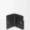 Puzzle slim compact wallet in classic calfskin Black Puzzle slim compact wallet in classic calfskin Black