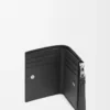 Puzzle slim compact wallet in classic calfskin Black Puzzle slim compact wallet in classic calfskin Black