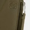 Puzzle slim compact wallet in classic calfskin Dark Khaki Puzzle slim compact wallet in classic calfskin Dark Khaki