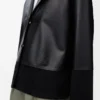 Pyjama blouse in nappa lambskin Black Pyjama blouse in nappa lambskin Black