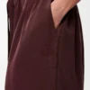 Pyjama trousers in silk Burgundy Pyjama trousers in silk Burgundy