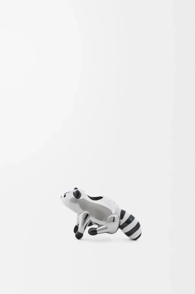 Raccoon dice Silver Raccoon dice Silver