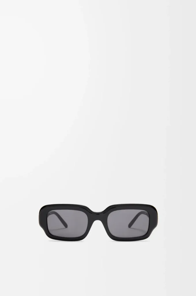 Rectangular Slim sunglasses Black Rectangular Slim sunglasses Black