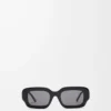 Rectangular Slim sunglasses Black Rectangular Slim sunglasses Black