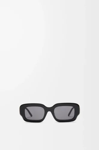 Rectangular Slim sunglasses Black Rectangular Slim sunglasses Black