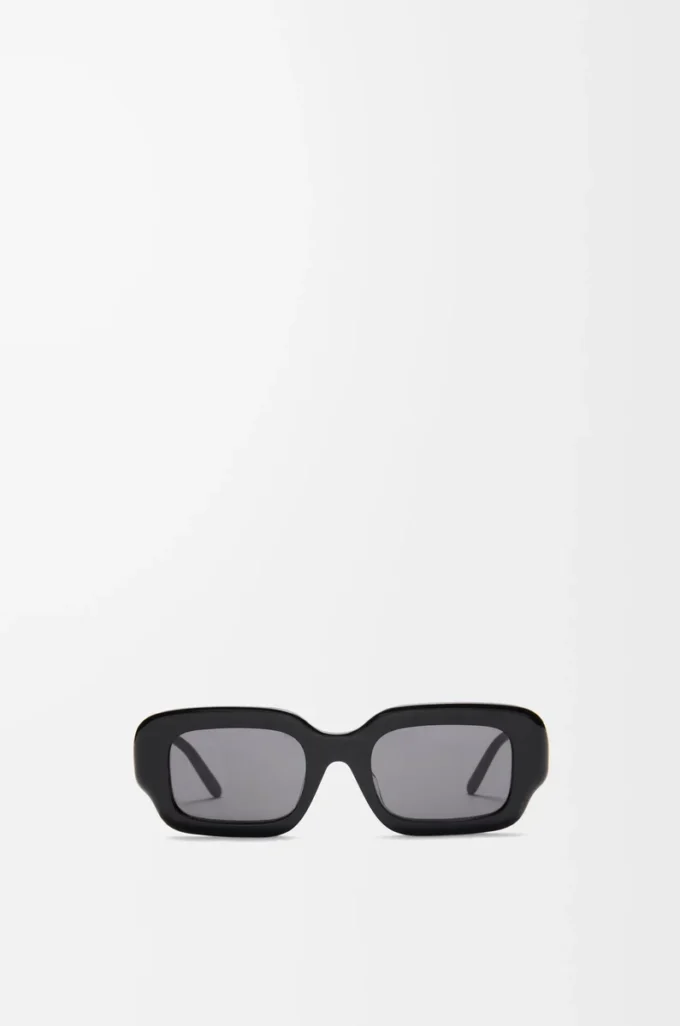 Rectangular Slim sunglasses Black Rectangular Slim sunglasses Black