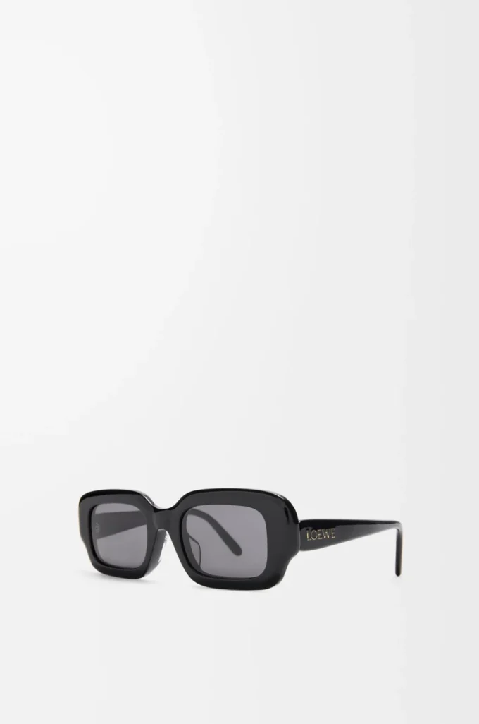 Rectangular Slim sunglasses Black Rectangular Slim sunglasses Black