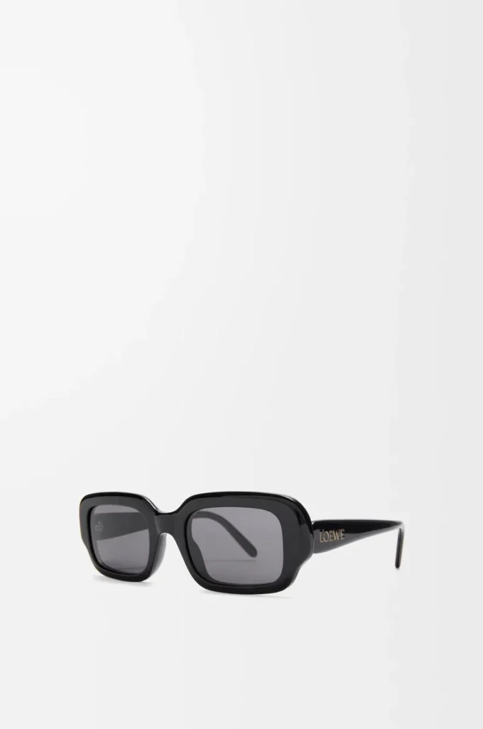 Rectangular Slim sunglasses Black Rectangular Slim sunglasses Black