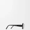 Rectangular Slim sunglasses Black Rectangular Slim sunglasses Black