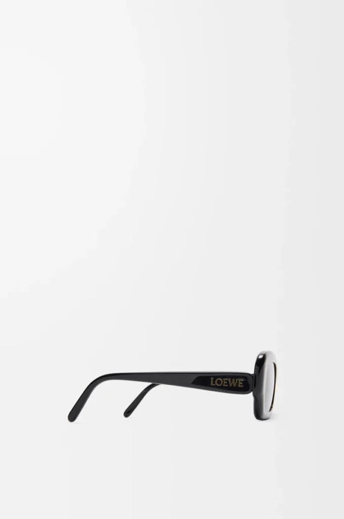Rectangular Slim sunglasses Black Rectangular Slim sunglasses Black