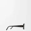 Rectangular Slim sunglasses Black Rectangular Slim sunglasses Black