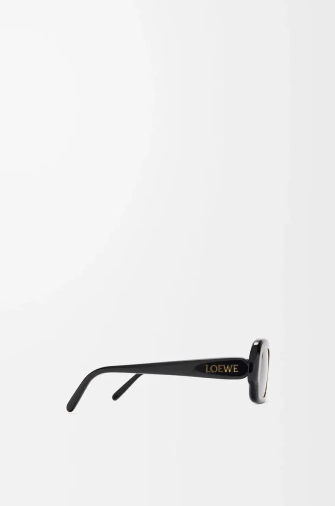 Rectangular Slim sunglasses Black Rectangular Slim sunglasses Black