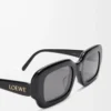 Rectangular Slim sunglasses Black Rectangular Slim sunglasses Black
